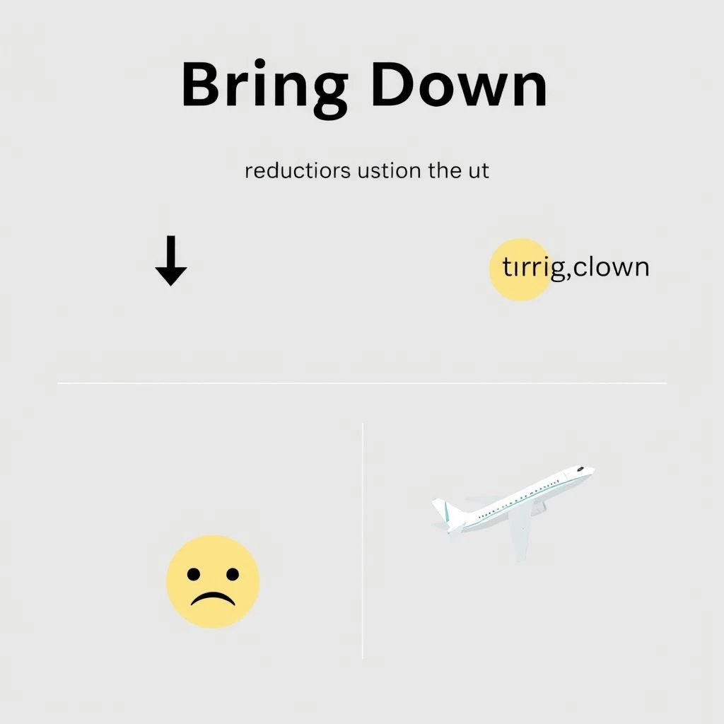 Comprender Bring Down Significados y Uso del Phrasal Verb