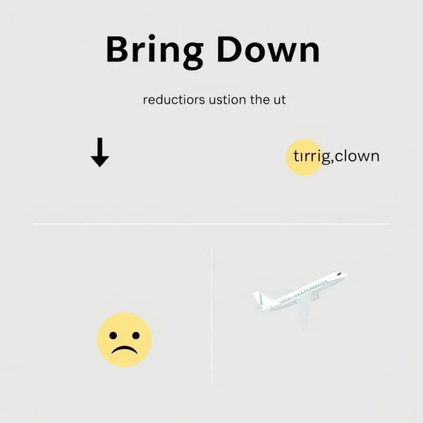 Understanding the phrasal verb Bring Down