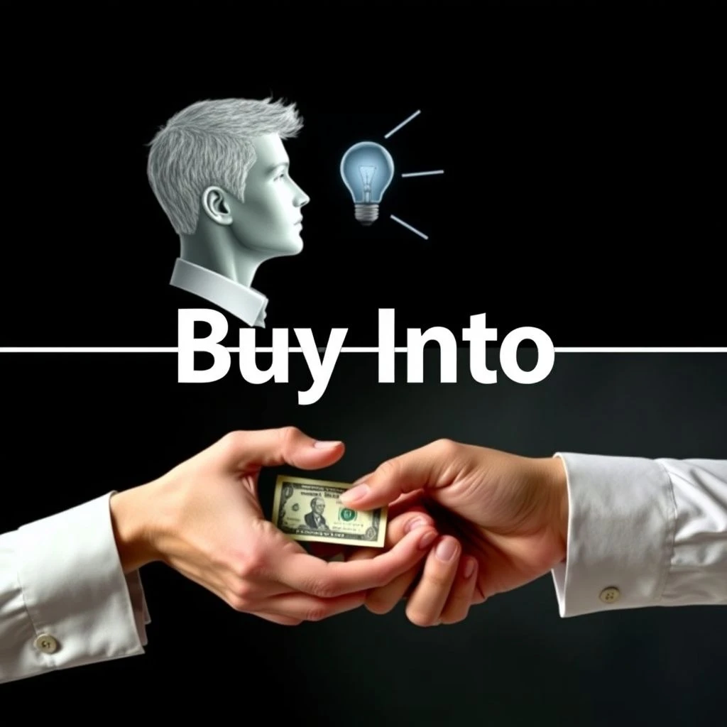 Cómo Usar Correctamente el Phrasal Verb Buy Into Guía Completa