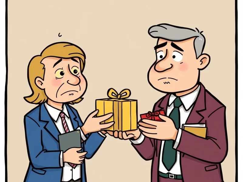 Image showing someone trying to butter up another person with compliments