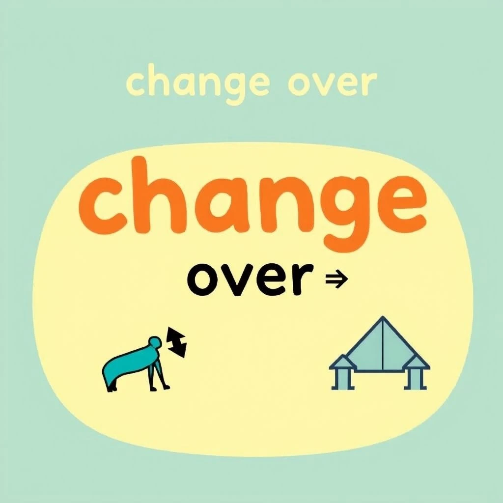 Domina Change Over Significado Uso y Ejercicios Clave