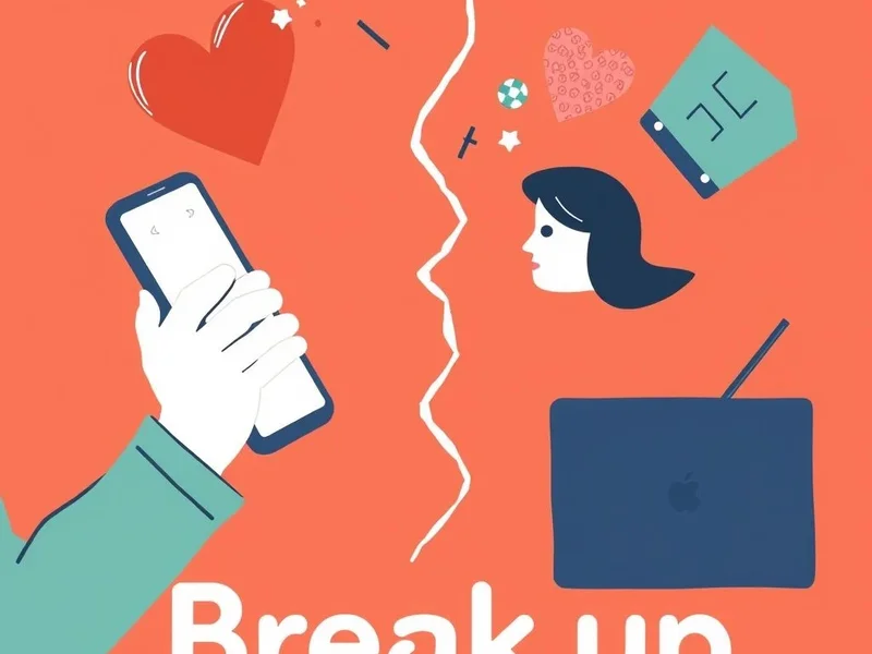 Understanding the Meanings of the Phrasal Verb Break up