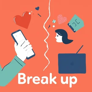 Dominando Break up Significados y Usos Clave del Phrasal Verb