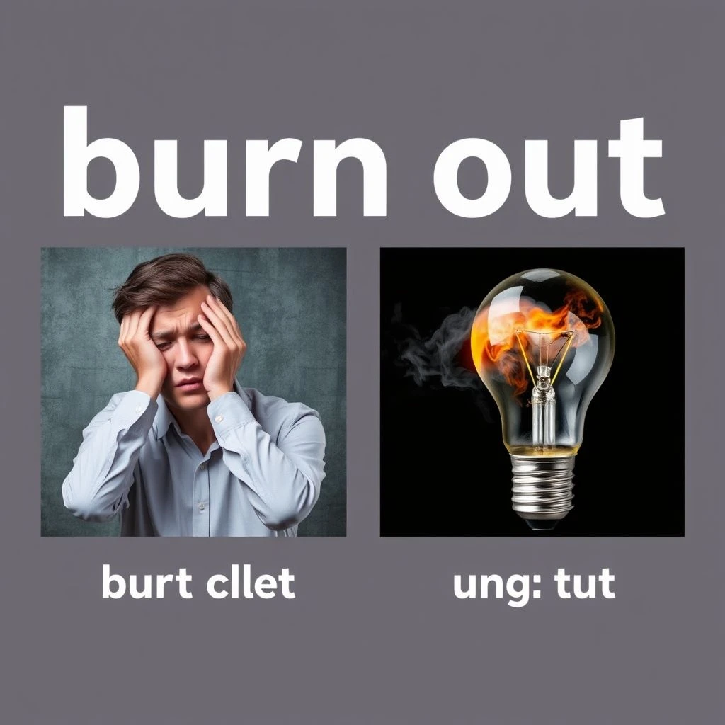 Comprensión del Phrasal Verb Burn out Significados y Uso