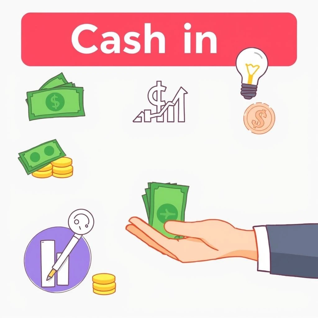 Dominando el Verbo Frasal Cash In Significados y Uso en Inglés