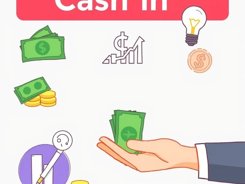 Guide to using the phrasal verb Cash In