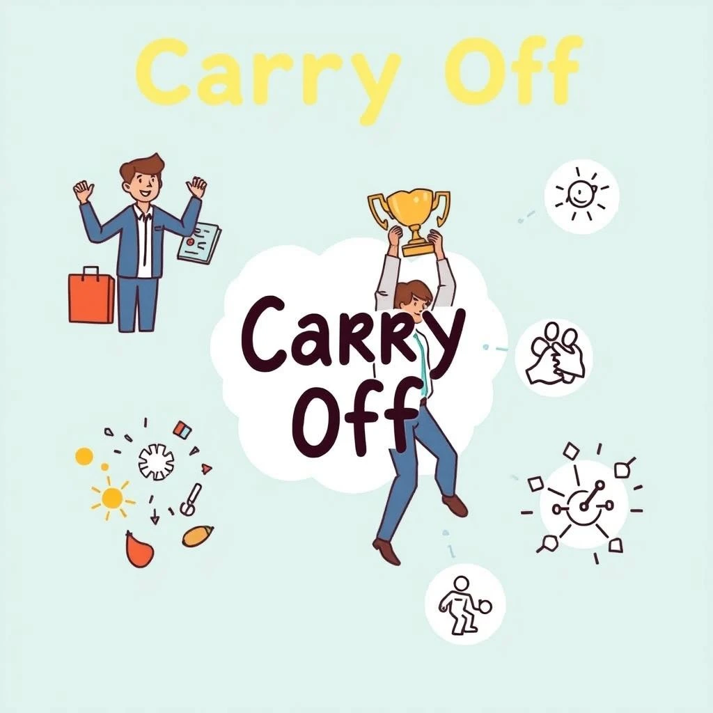 Khám phá Cụm động từ Carry Off Nghĩa Cách dùng và Ví dụ