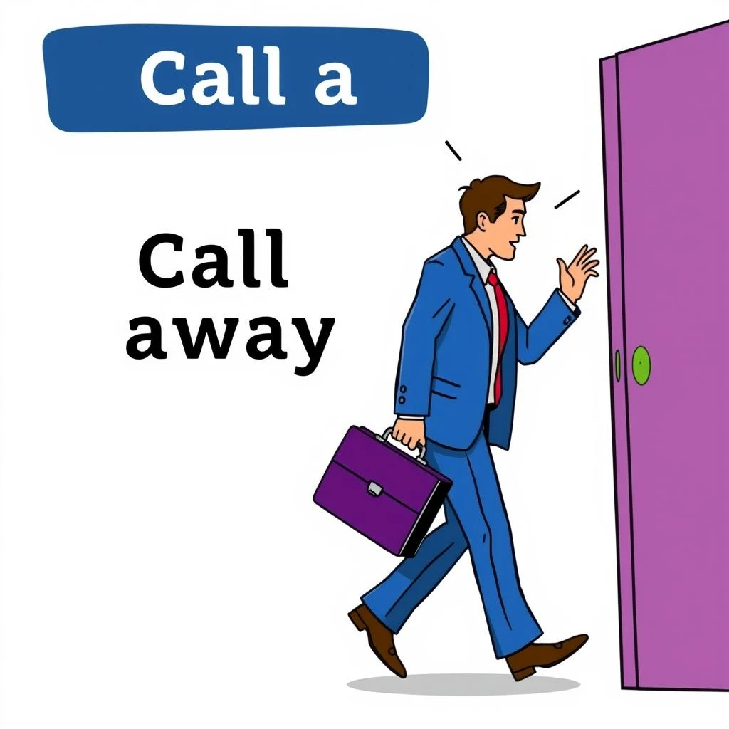 Decodificando 'Call Away' Tu Guía Esencial del Verbo Frasal en Inglés