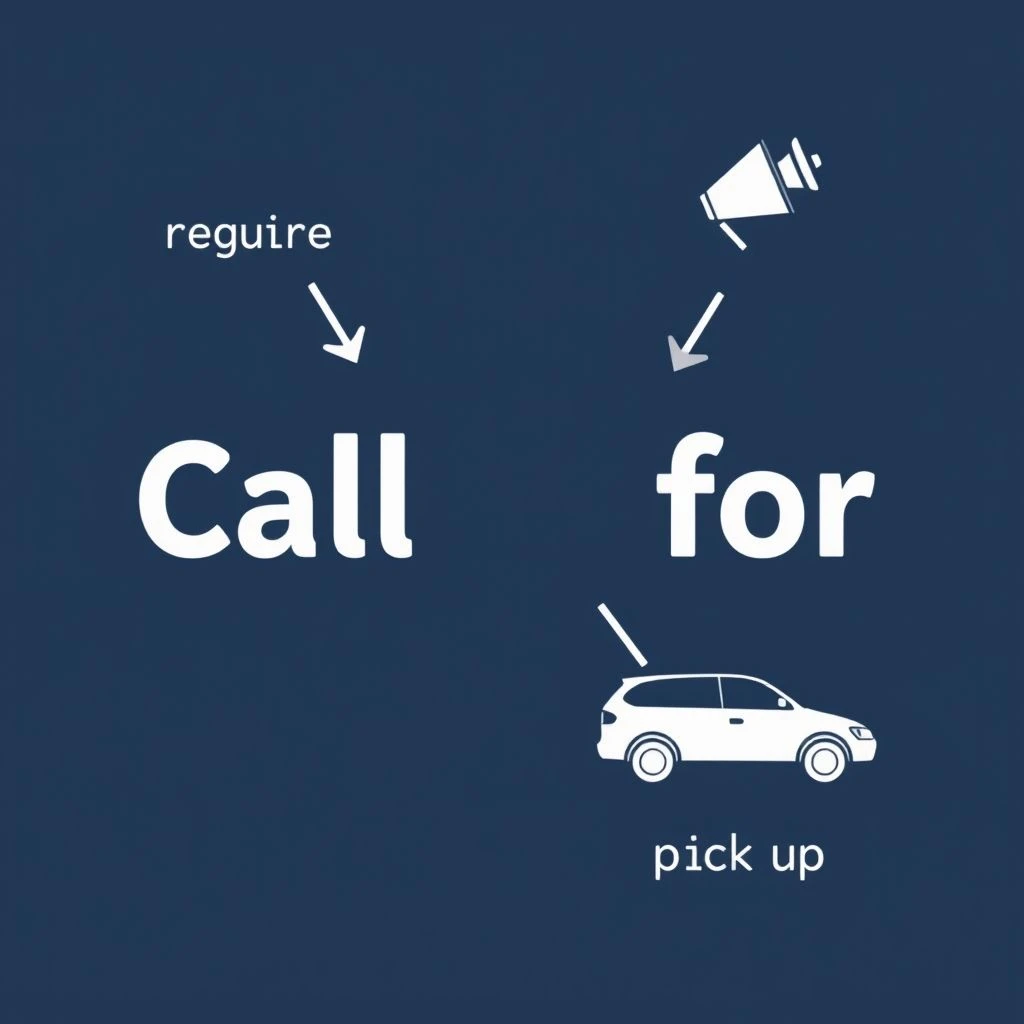 Decodificando Call for Tu guía del verbo frasal esencial en inglés