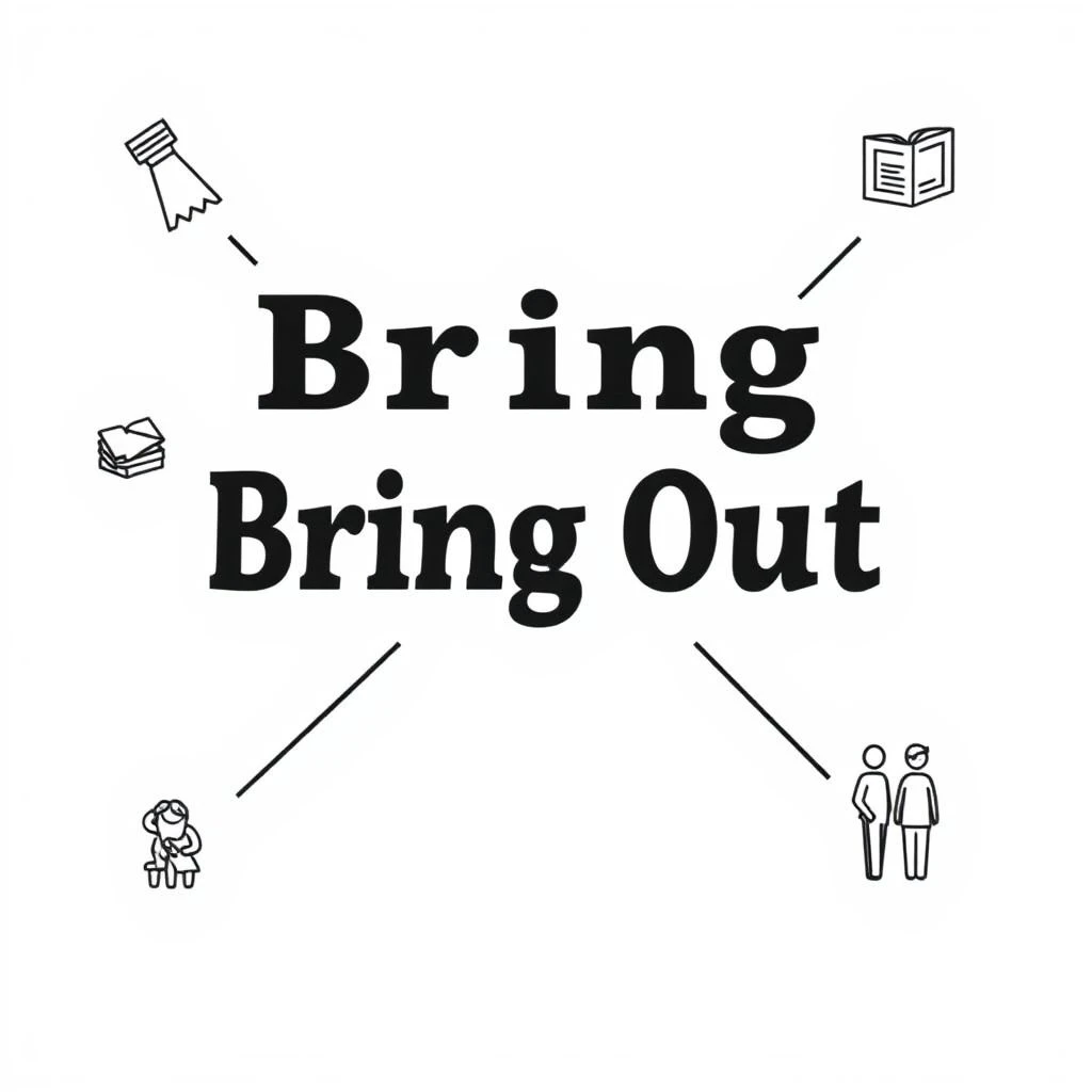 Desbloqueando el Phrasal Verb Bring Out Una Guía de Significados y Uso