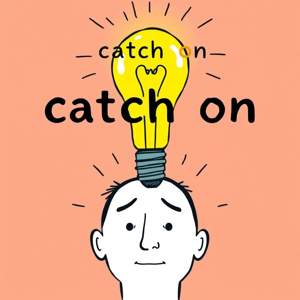Cómo Usar Catch On Guía del Phrasal Verb Más Común en Inglés