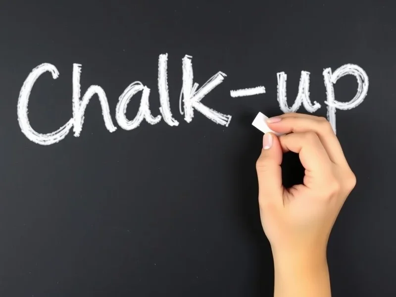Understanding the meanings of the phrasal verb Chalk up