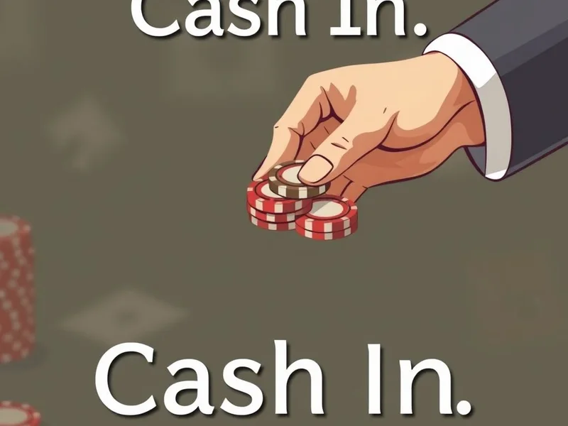 Guia para usar o verbo frasal Cash In