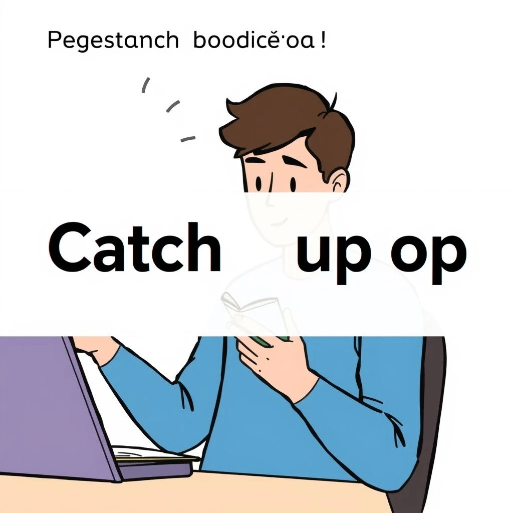 Domine o Phrasal Verb Catch up on Entenda Como Usar Corretamente