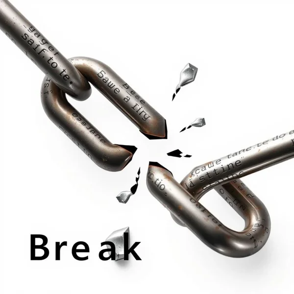 Meanings of the Phrasal Verb Break off