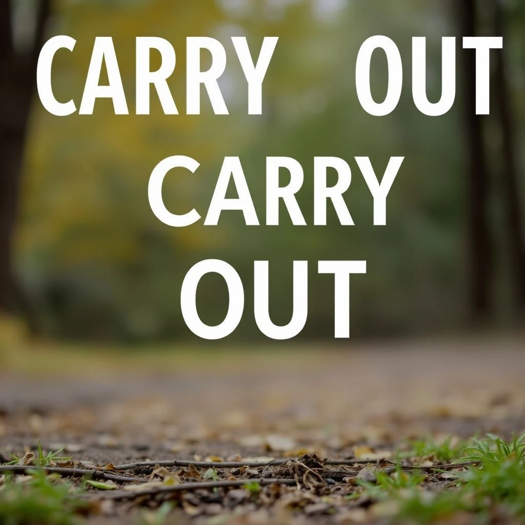 Entendiendo el verbo frasal inglés Cómo Carry out acciones eficazmente