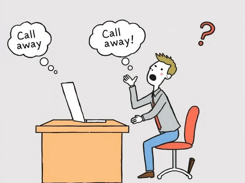 Hiểu cụm động từ Call away