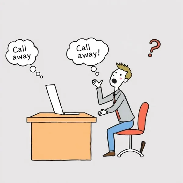 Hiểu cụm động từ Call away