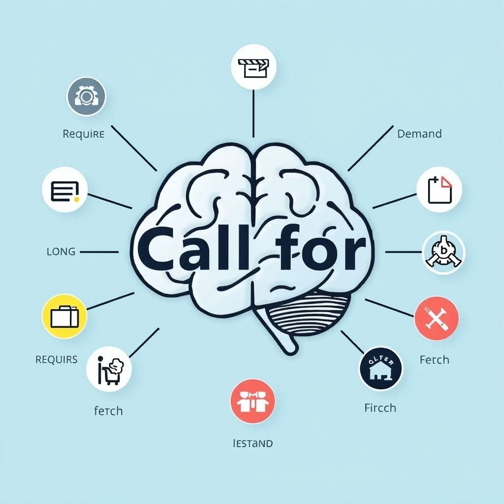 Giải mã 'Call for' Hướng dẫn về Cụm động từ Tiếng Anh Thiết yếu này