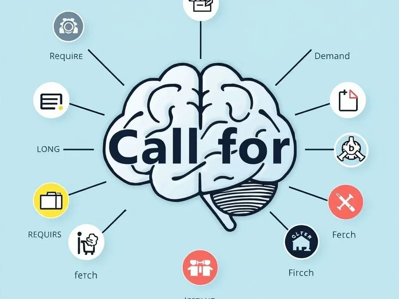 Decoding Call for: A Guide to This Essential English Phrasal Verb