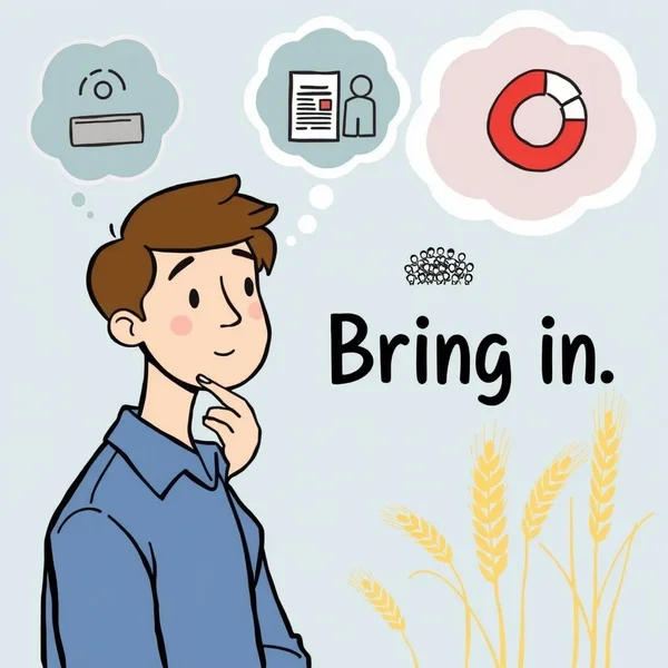 Understanding the English Phrasal Verb Bring in