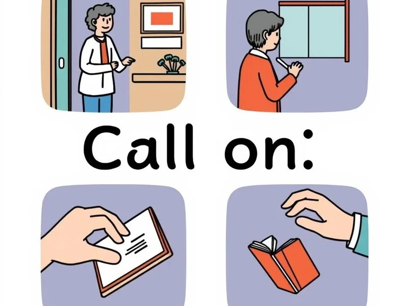 Understanding the Phrasal Verb Call on