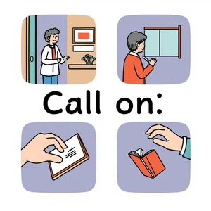 Hiểu Cụm Động Từ Call on Ý Nghĩa và Cách Dùng Trong Tiếng Anh