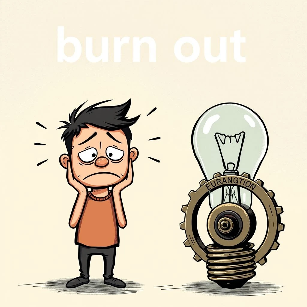 Hiểu Cụm Động Từ Burn out Nghĩa và Cách Dùng Chuẩn Nhất
