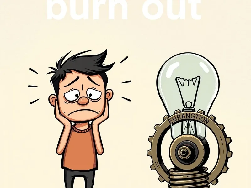 Hiểu cụm động từ burn out