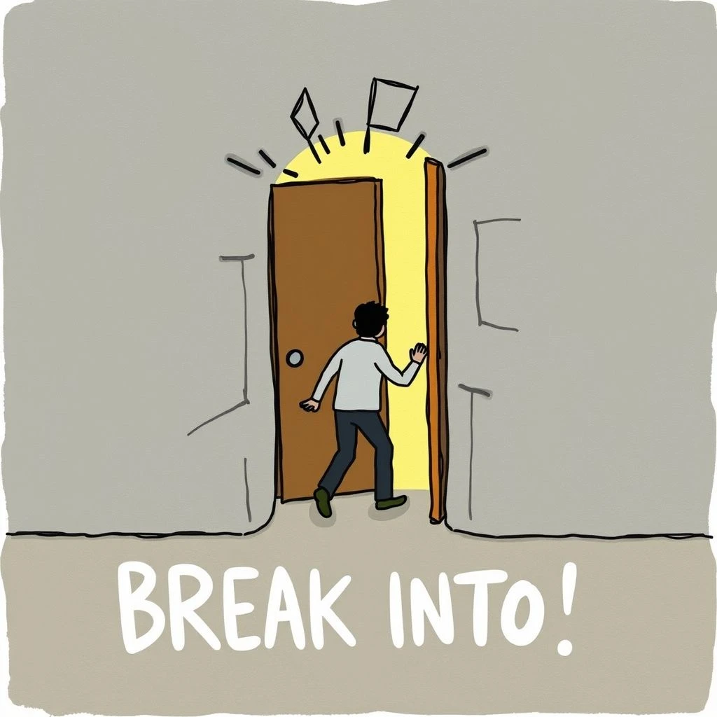 Break into Nghĩa là gì? Hướng dẫn đầy đủ về Cụm động từ này
