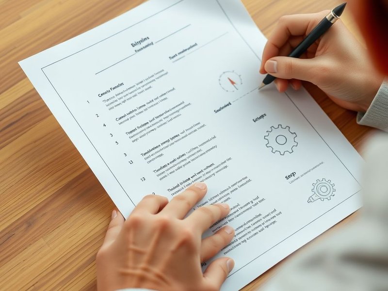 Image explaining the phrasal verb Carry out