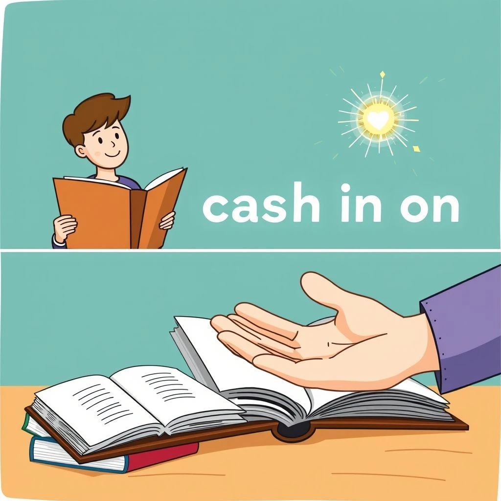 Học Cụm Động Từ cash in on: Hướng Dẫn Chi Tiết Sử Dụng
