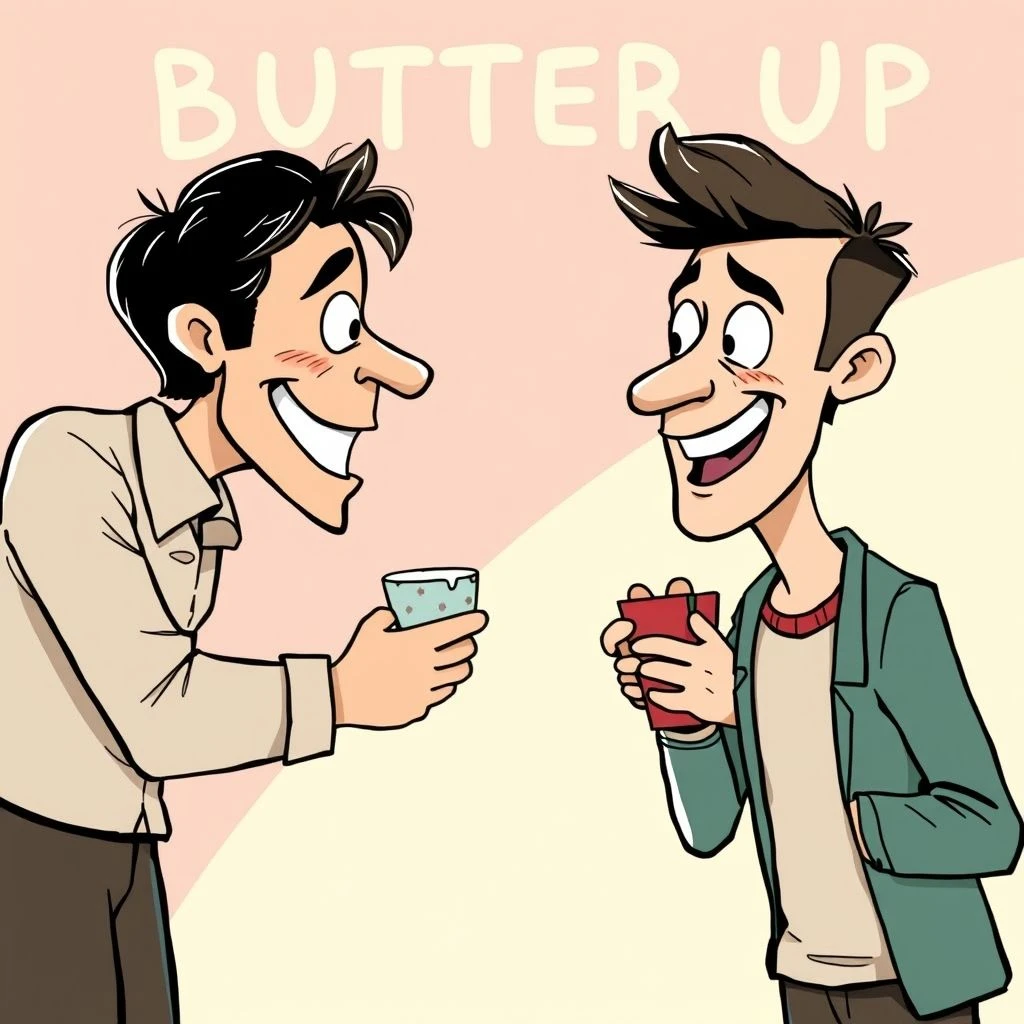 Tìm Hiểu Cụm Động Từ Tiếng Anh Butter Up Nghĩa Là Gì