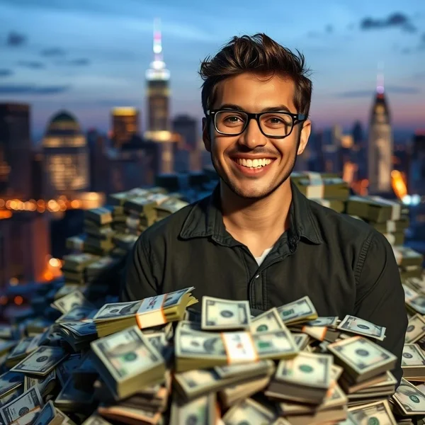 Understanding the English phrasal verb "cash in on"