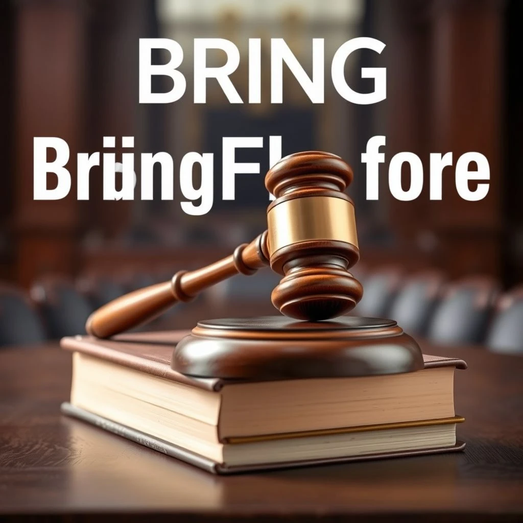 Mở khóa 'Bring before' Hướng dẫn Cụm động từ trang trọng