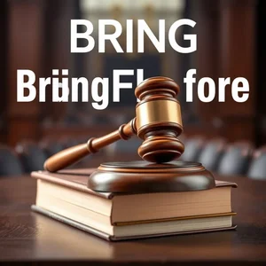 Mở khóa 'Bring before' Hướng dẫn Cụm động từ trang trọng