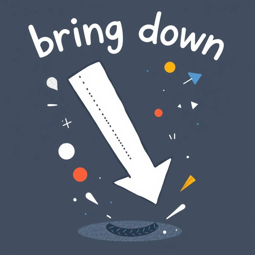 Bring Down Descubra os Vários Significados e Como Usar