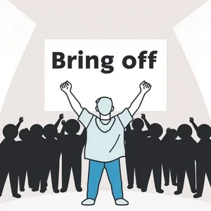 Bring Off Significado y Uso del Phrasal Verb En Español