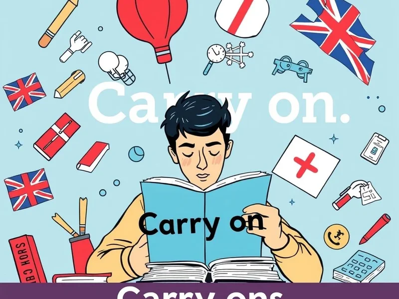 Understanding the Phrasal Verb Carry on