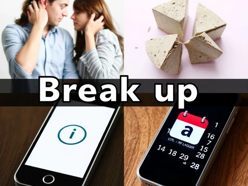 Understanding the Meanings of the Phrasal Verb Break up