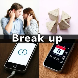 Tìm hiểu Cụm động từ Break up: Nắm vững Ý nghĩa & Cách dùng hiệu quả