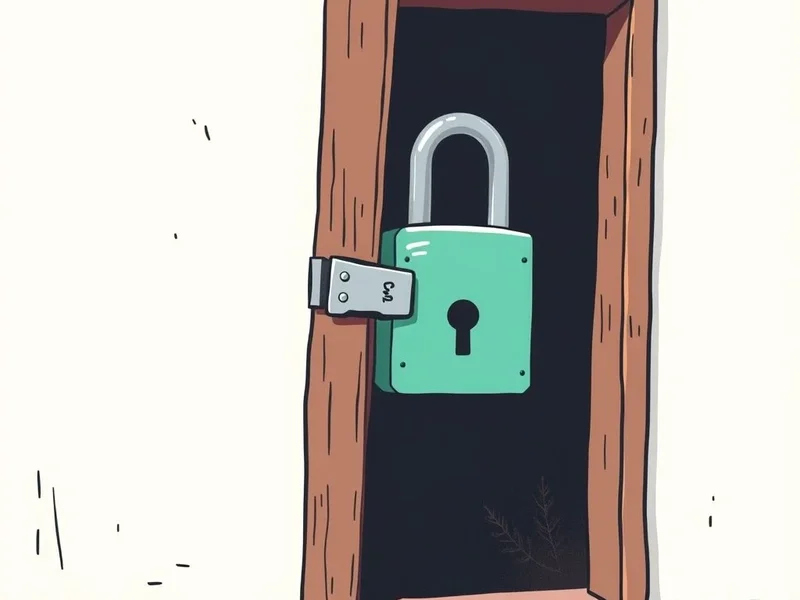 A visual representation of the phrasal verb "Break into"