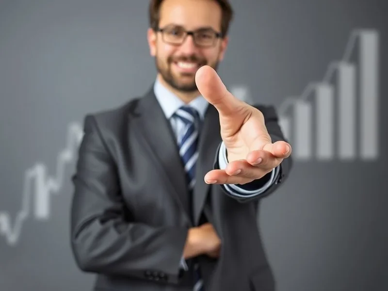 Image showing a handshake over a contract, symbolizing how to buy out a company