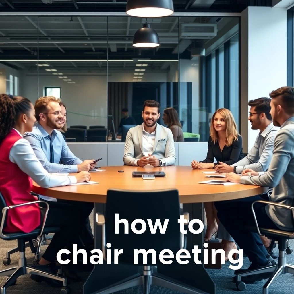 Chair a Meeting: Understanding How to Effectively Chair a Meeting