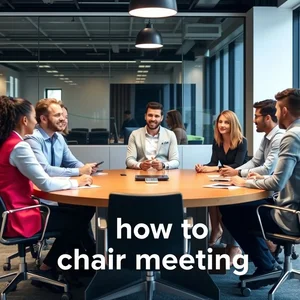 Chair a Meeting: Understanding How to Effectively Chair a Meeting