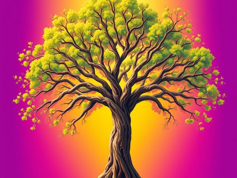 A visual representation of how to branch out, like a tree growing new limbs