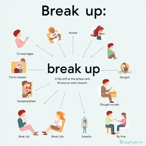Understanding "Break Up": Meanings and Usage of the Phrasal Verb