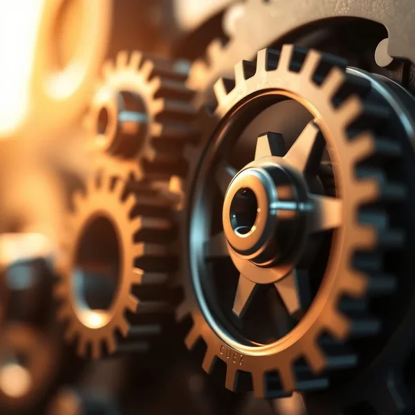 Gears working together to bring about change