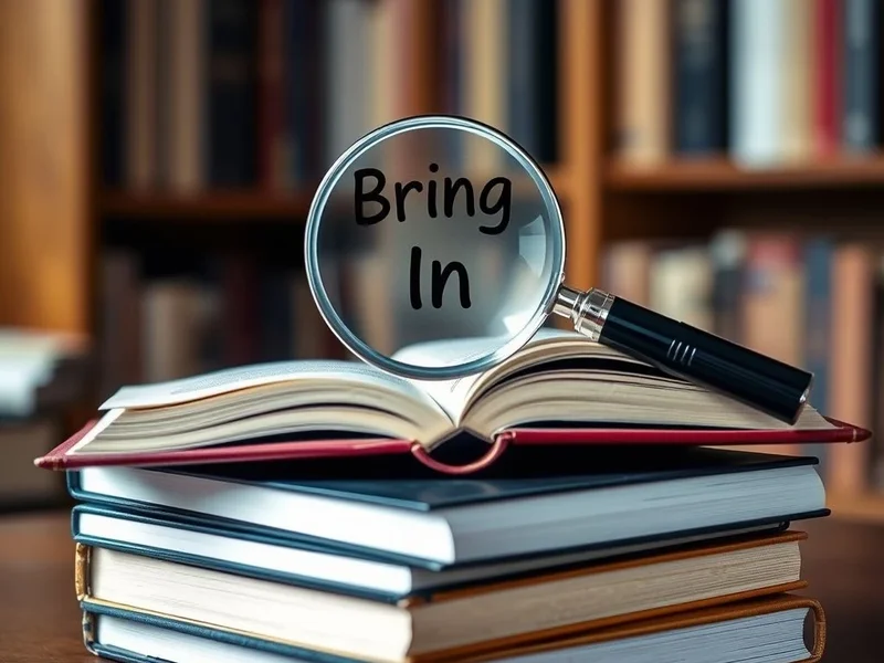 Understanding the English Phrasal Verb Bring in