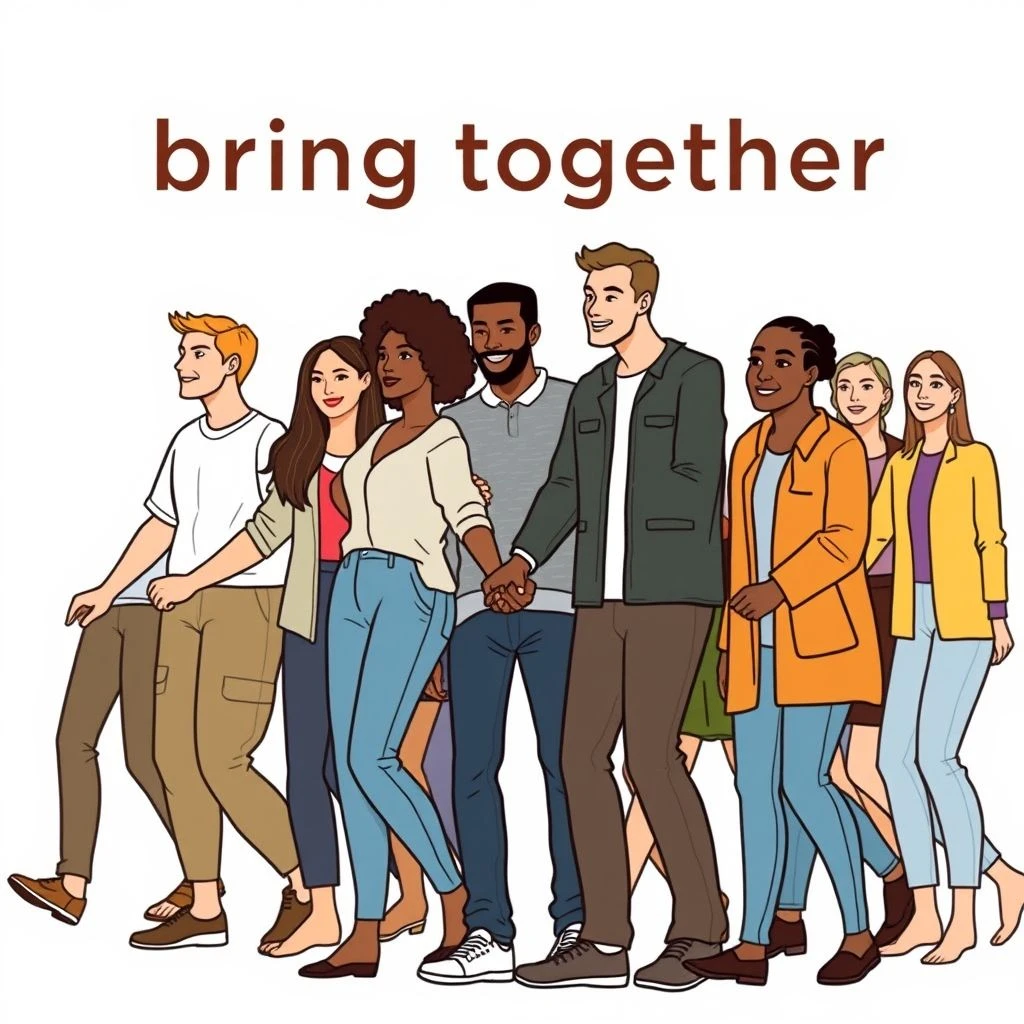 Bring Together: Understanding Meanings and Usage
